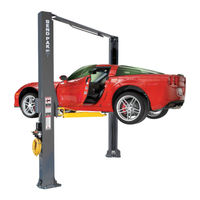 BendPak 5175397 Service Manual