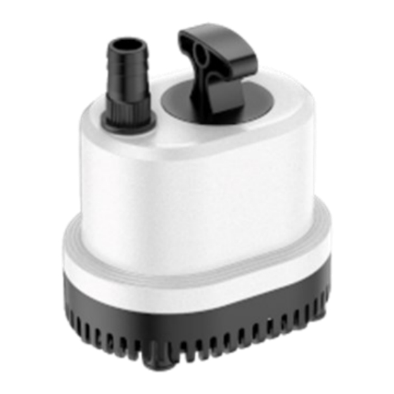SunSun CHL Series User Manual