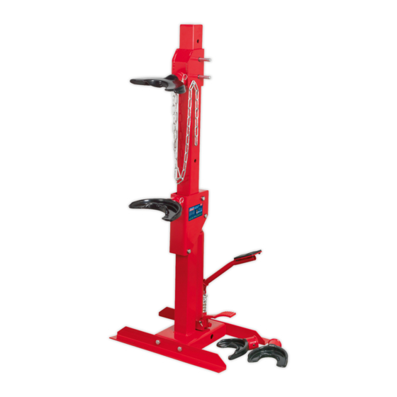 Sealey RE230 Instructions