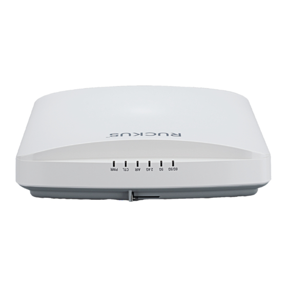 CommScope RUCKUS R760 Quick Setup Manual