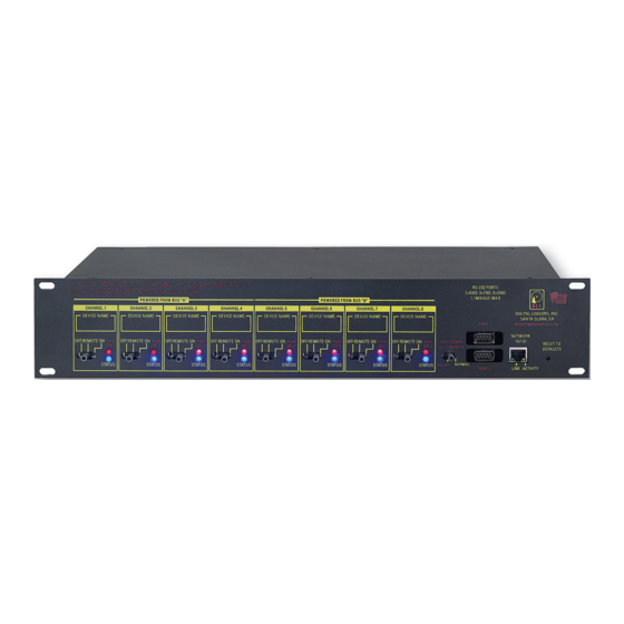 Digital Loggers Ethernet Power Controller II User Manual