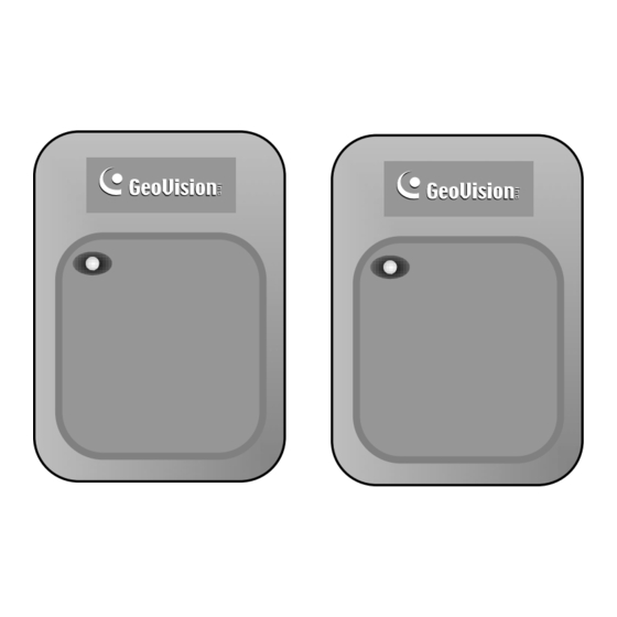 GeoVision GV-AS200 Quick Start Manual