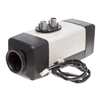 Webasto Air Top 3500 Operating, And Servicing  Instructions