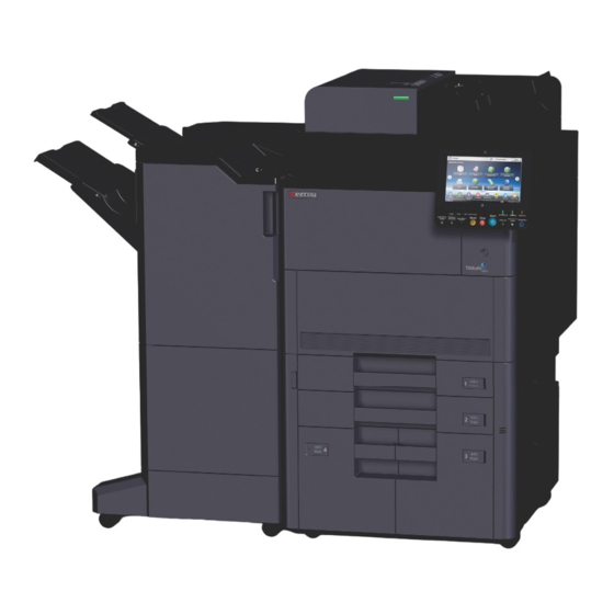 Kyocera TASKalfa 7002i Service Manual