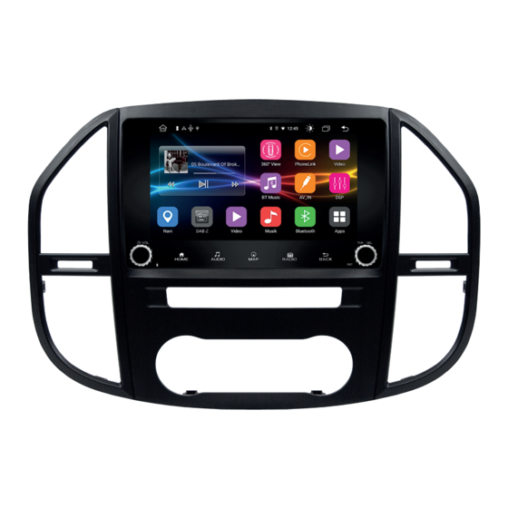Audio Design ESX VISION ANDROID Series Owner's Manual