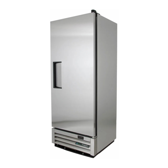 True T-12F Specifications