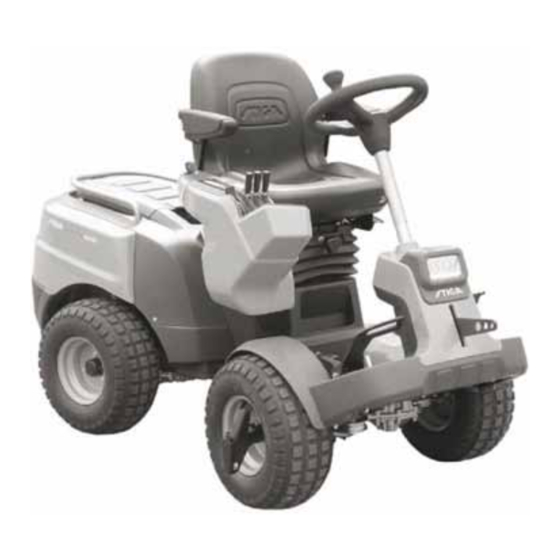 Stiga PARK PRO 900 Workshop Manual