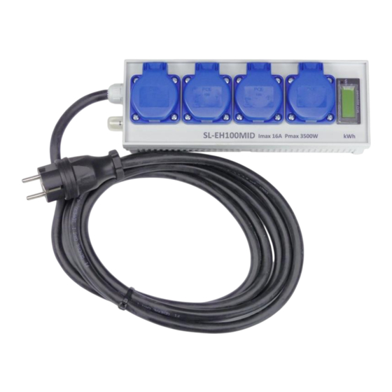 Aktobis AG SL-EH100MID Manual