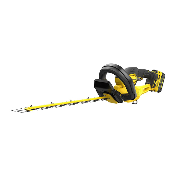 Stanley FATMAX V20 LITHIUM ION SFMCHT855 Manual