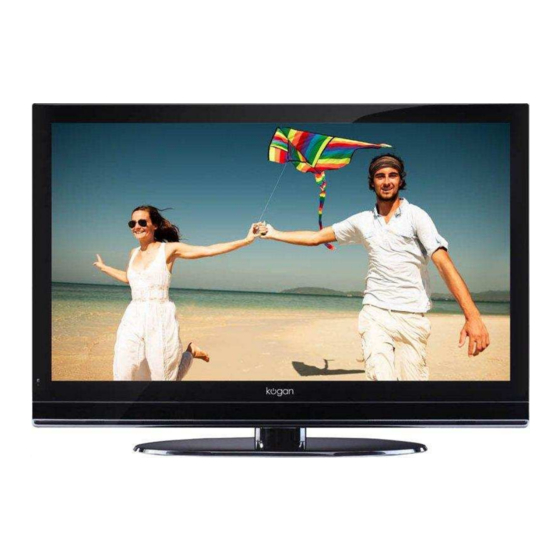 Kogan KGN1080P46VAA User Manual