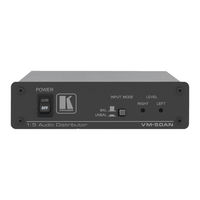 Kramer VM-50AN User Manual