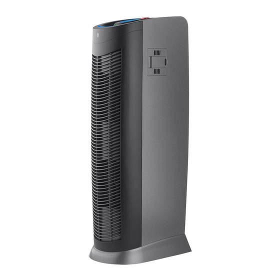 Hoover Air Cleaner Operating, And Servicing  Instructions