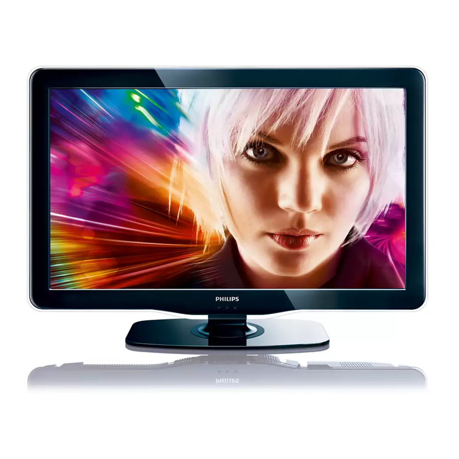 Philips 32PFL5605D Specifications
