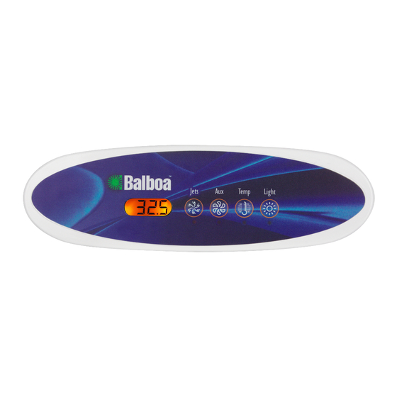 Balboa ML260 User Manual