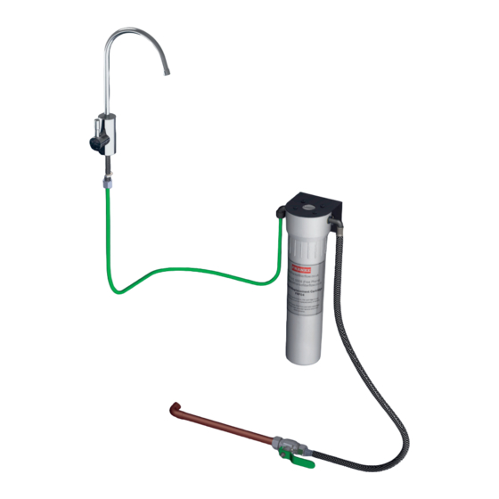 Franke FilterFlow mini Installation Manual & Technical Information