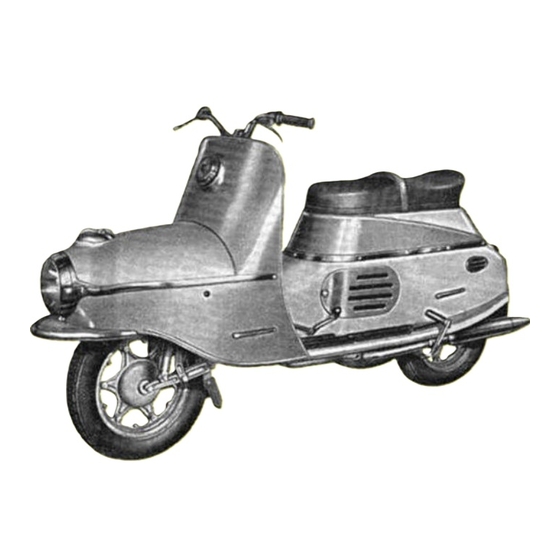 N-Zeta 501/01, 501/03 Workshop Manual