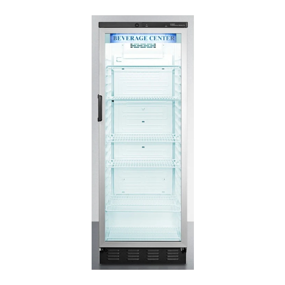 Summit SCR 1300 Instruction Manual