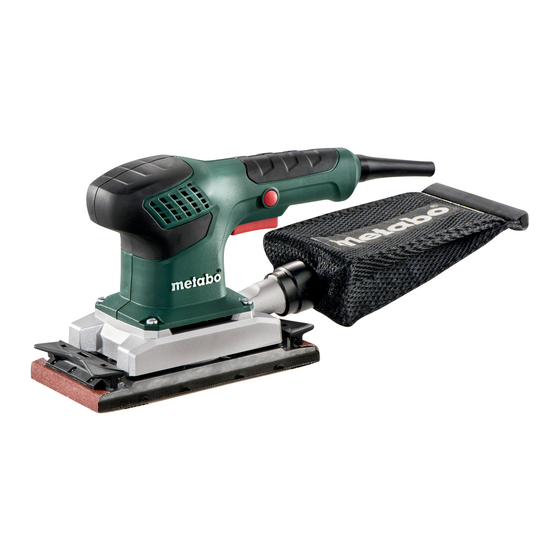 Metabo SR 2185 Manuals