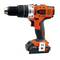 Drill Black & Decker HP12 Instruction Manual