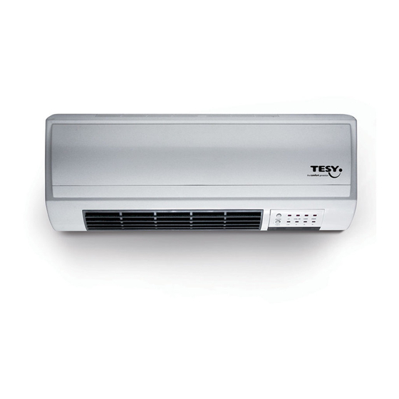 TESY HL-275W PTC Installation And Operation Manual