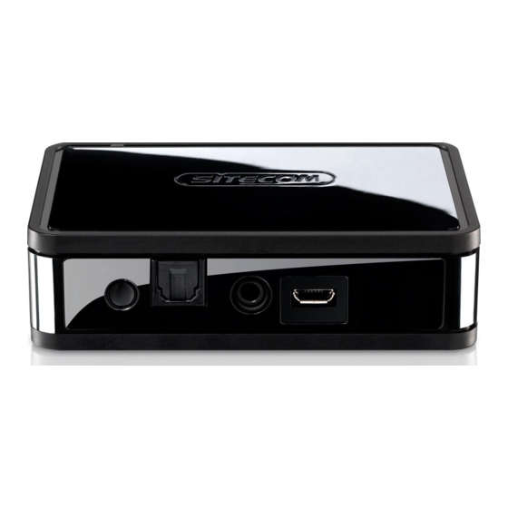 Sitecom WMA-1000 Full Manual