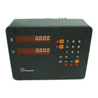 HEIDENHAIN VRZ 710 Operating Lnstructions