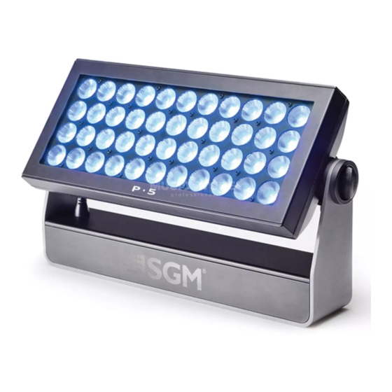 SGM P-5 User Manual