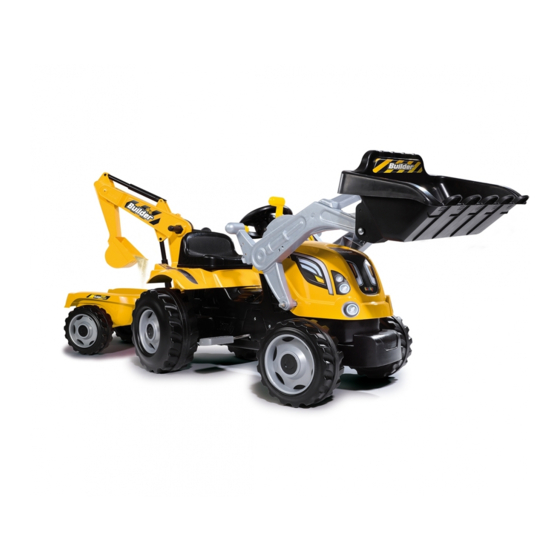 Smoby Builder Max Assembly Manual