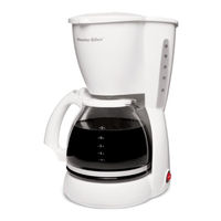 Proctor-Silex 49461 - 12 Cup Programmable Coffeemaker Use & Care Manual
