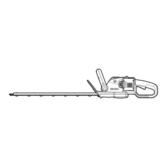 Worx WG268E Original Instructions Manual