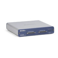 National Instruments NI USB-7845R Getting Started Manual