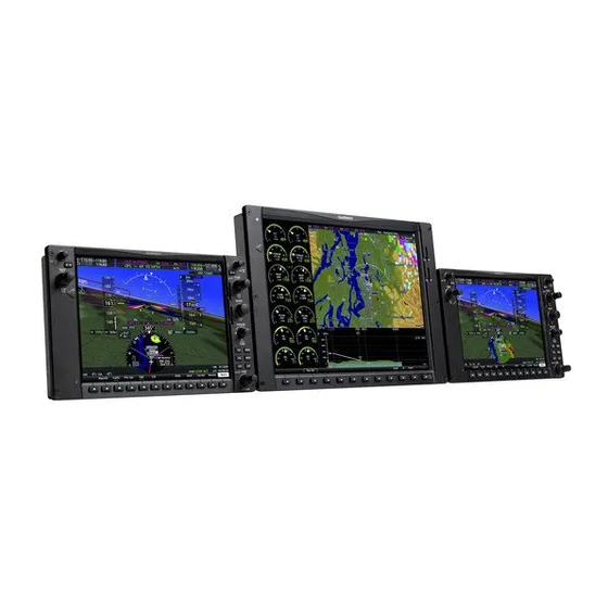 Garmin G1000 Series Pilot's Manual