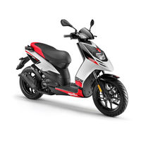 APRILIA SR 125 Manual