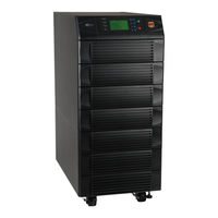 Tripp Lite SmartOnline 3-Phase UPS Systems SU80KX Owner's Manual
