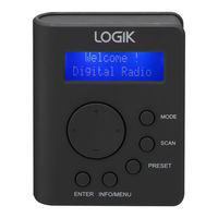 Logik LHDAB17 Instruction Manual