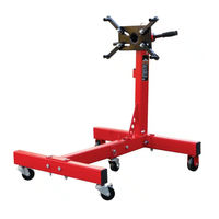 Torin BIG RED 1500-LB Owner's Manual