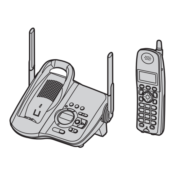 Panasonic KX-TG5632M Service Manual