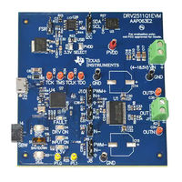 Texas Instruments DRV2511Q1EVM User Manual
