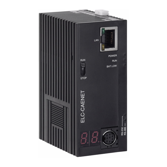Eaton ELC-CAENET Manual