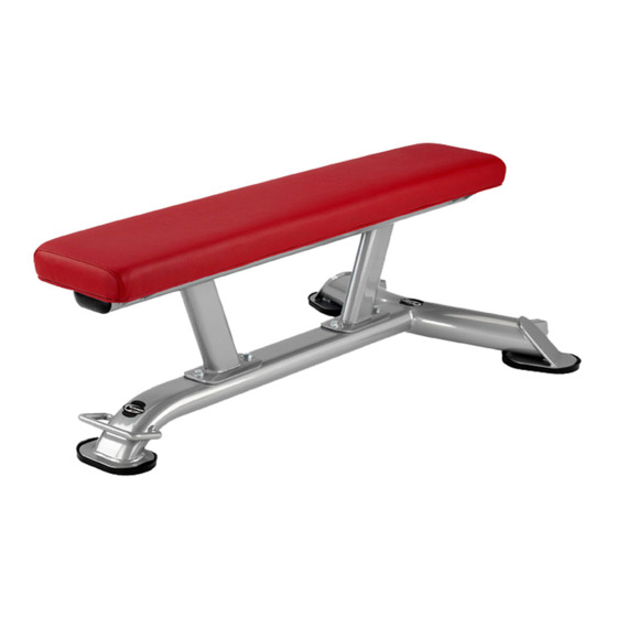 BH FITNESS L810 Instructions For Assembly And Use
