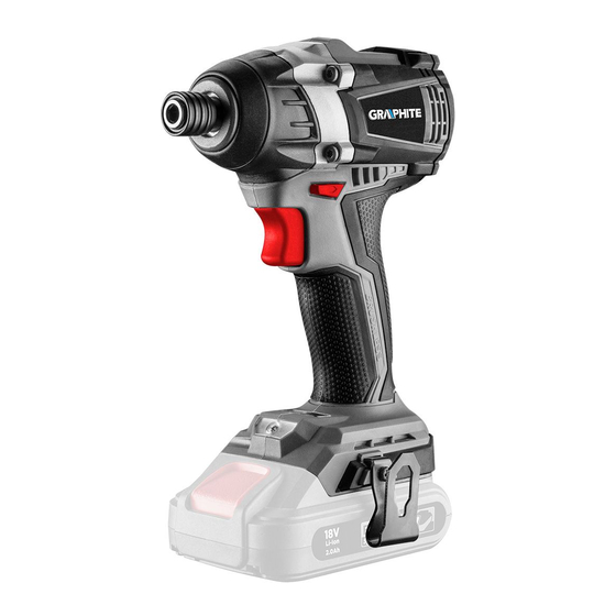 Graphite 58G024 Instruction Manual