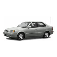 Hyundai 2005 Accent Quick Reference Manual