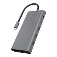 Icy Box IB-DK4050-CPD User Manual