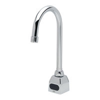 ZURN AquaSense Z6922-XL-W2 Installation, Operation, Maintenance And Parts Manual