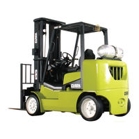 Clark CGC60 L Operator's Manual