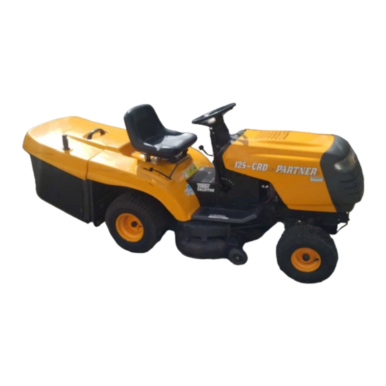 Partner 125CRD Instruction Manual