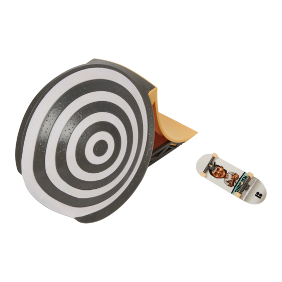 Spin Master TECH DECK WORLD TOUR I PLANB Quick Start Manual