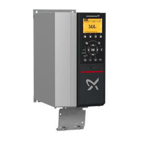 Grundfos Control CUE Safety Instructions And Other Important Information