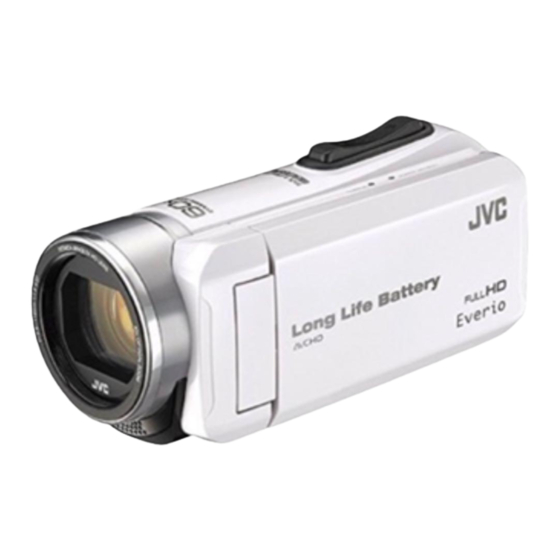 JVC GZ-F170 User Manual