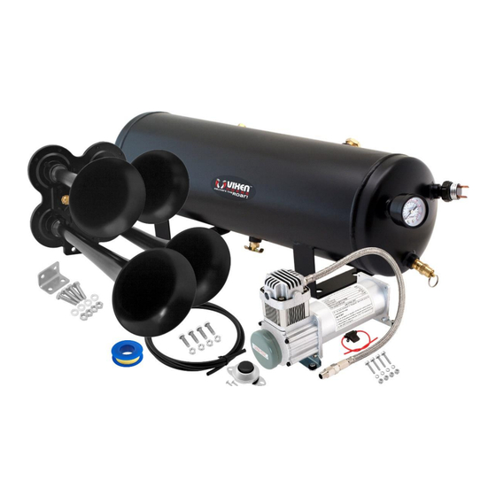 Vixen Horns VXO8330/4114B Installation Manual